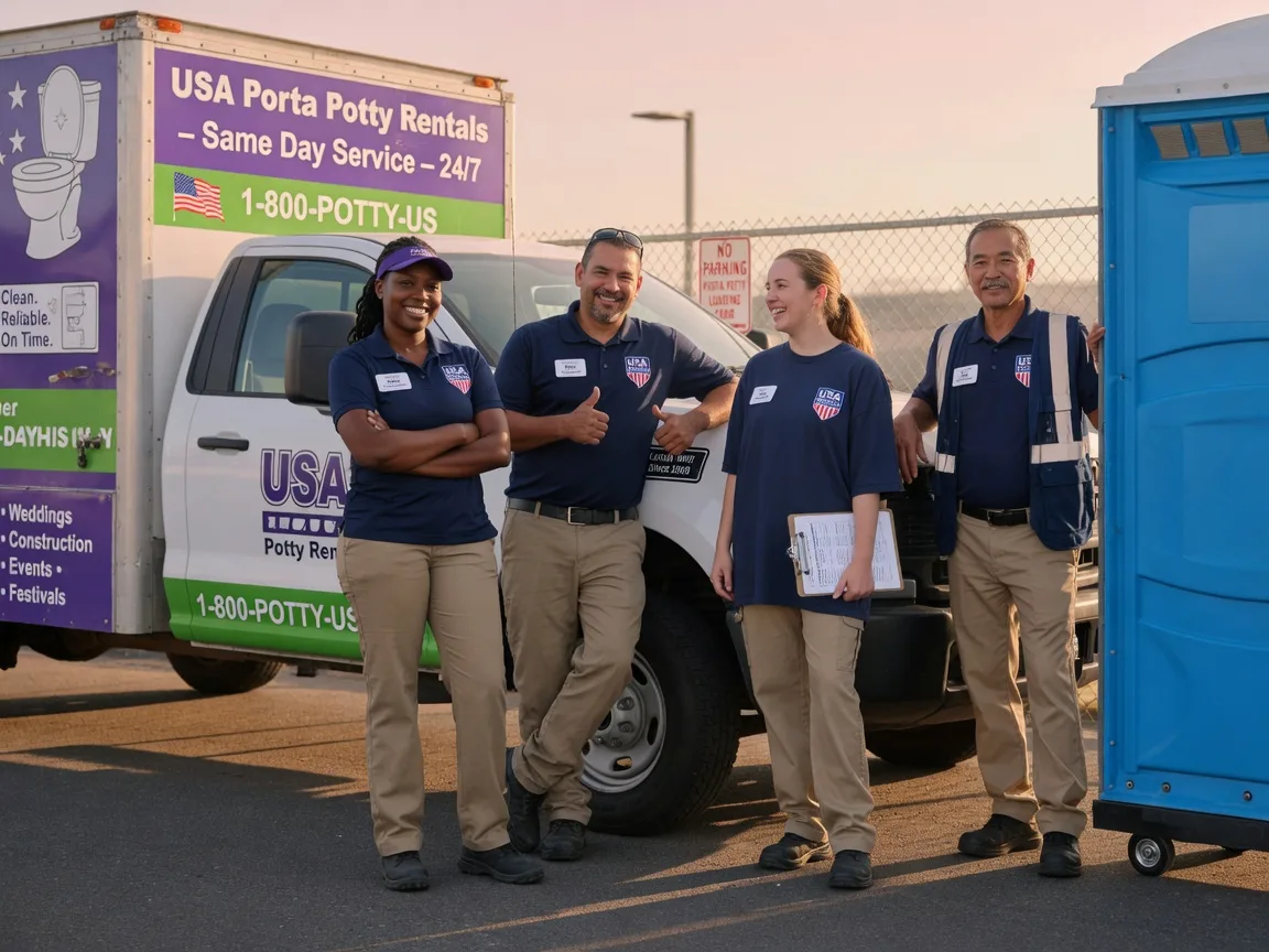 Porta Potty Rental company in Munden, KS