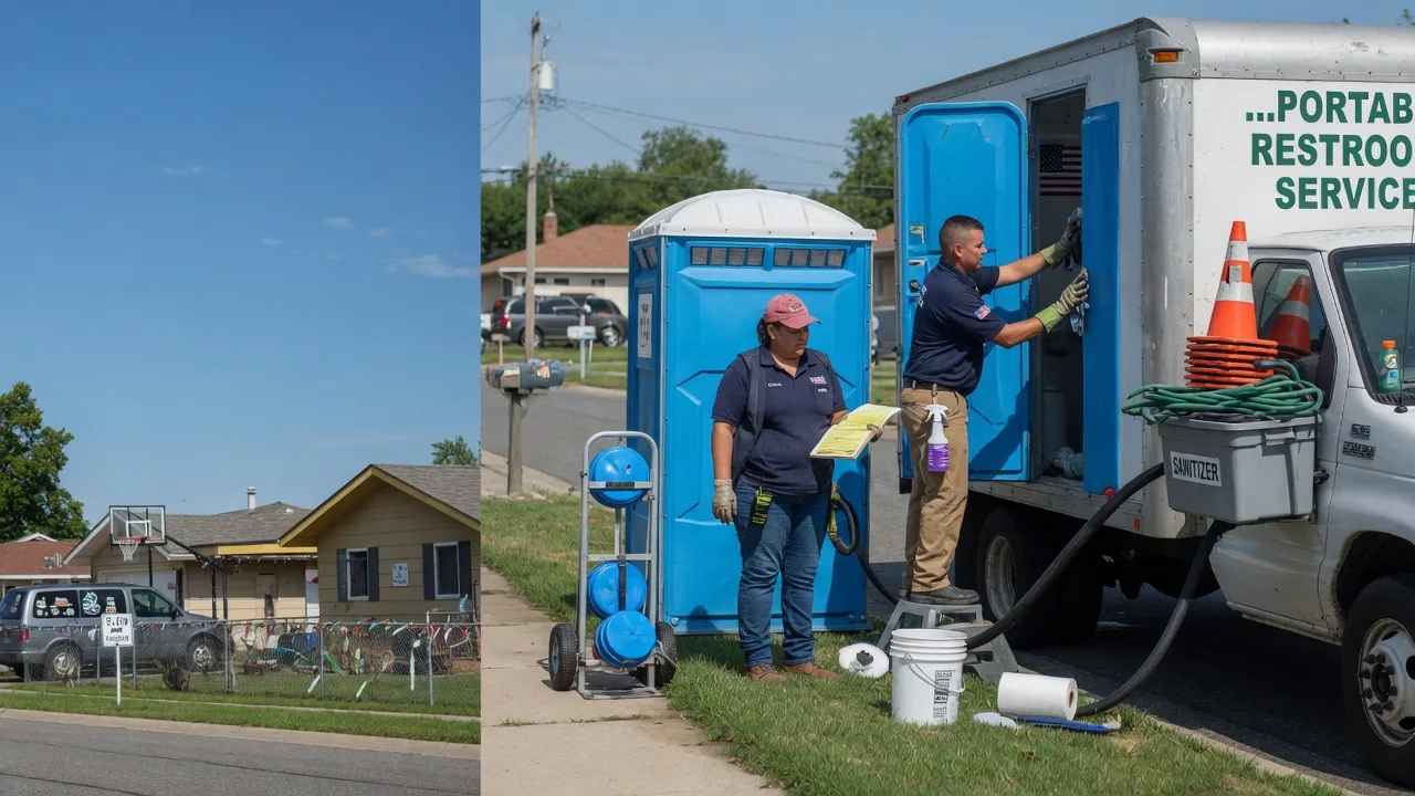 Portable Toilet Rental in Munden, KS near me